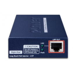 Ethernet över PDS-kabel, RJ45 UTP-kabel, 500 med data och PoE över kabeln. VDSL