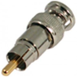 Adapter BNC hane till Phono RCA hane