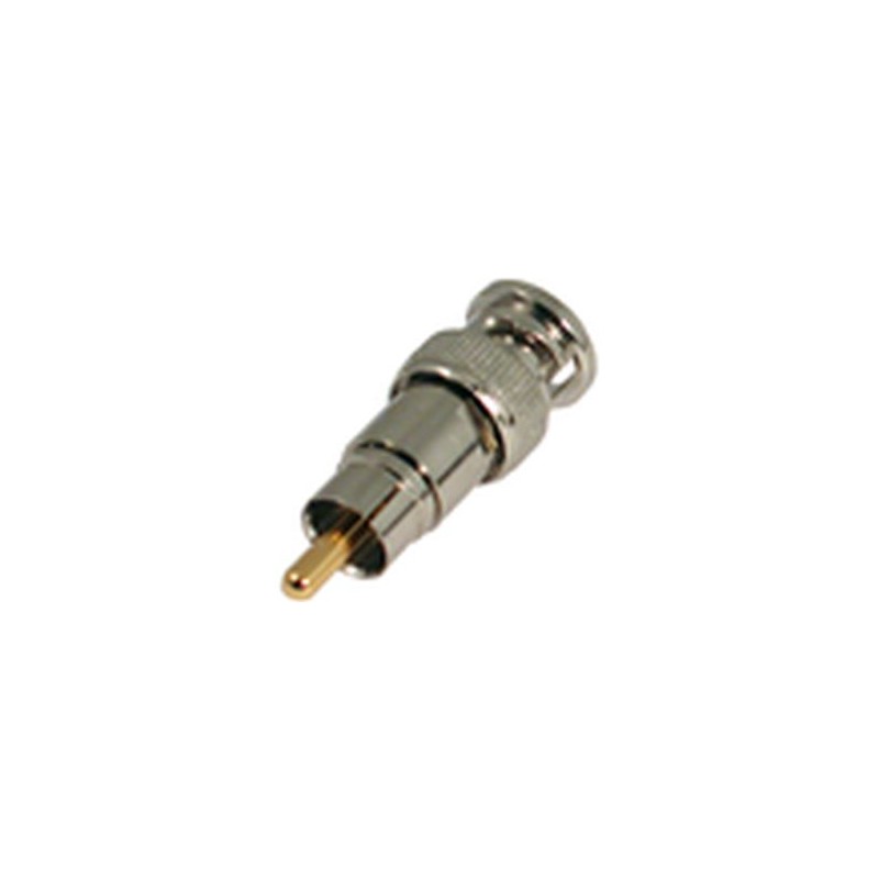 Adapter BNC hane till Phono RCA hane