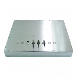 Industri 15 "17" 19 "Panel PC i3 ​​/ i5 vatten- och dammtålig, pcap touch, 1000Nits Höga nits, Medico panel PC / 19