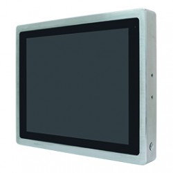 Industri 15 "17" 19 "Panel PC i3 ​​/ i5 vatten- och dammtålig, pcap touch, 1000Nits Höga nits, Medico panel PC / 19