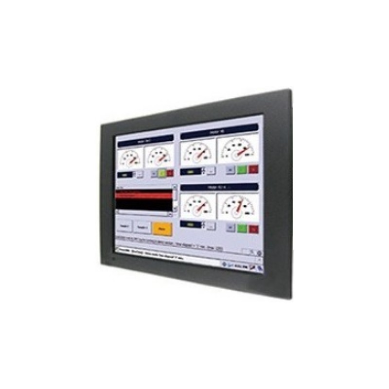 22" industriell panelmonitor med touch och dimbar bakgrundsbelysning
