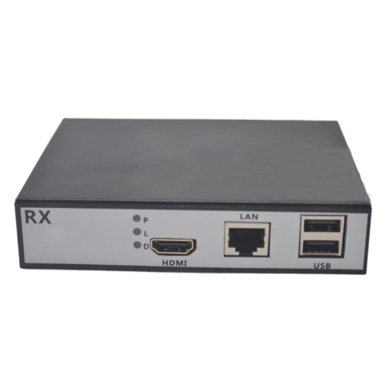150m HDMI mottagare till KVM-förlängare 1080p, USB över RJ45 Cat6 eller IP. Extra mottagare för BOOST HDMI150-D-LO