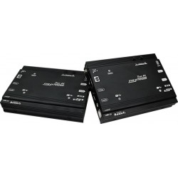 4K / 8K HDMI KVM-förlängare booster 4K 60Hz HDMI2.0 av RJ45 / CAT 6e / 7 USB, RS232 av POH upp till 100M