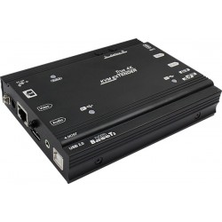 4K / 8K HDMI KVM-förlängare booster 4K 60Hz HDMI2.0 av RJ45 / CAT 6e / 7 USB, RS232 av POH upp till 100M