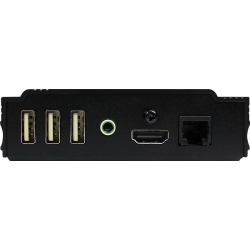 4K / 8K HDMI KVM-förlängare booster 4K 60Hz HDMI2.0 av RJ45 / CAT 6e / 7 USB, RS232 av POH upp till 100M