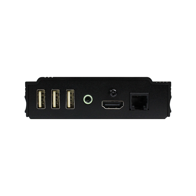 4K / 8K HDMI KVM-förlängare booster 4K 60Hz HDMI2.0 av RJ45 / CAT 6e / 7 USB, RS232 av POH upp till 100M