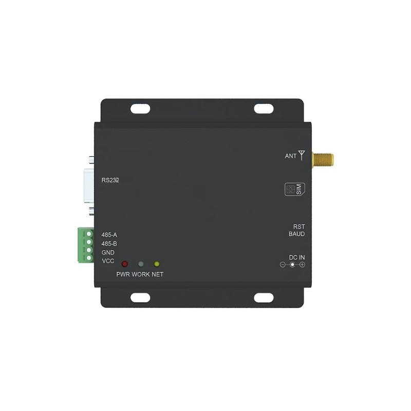 4G LTE RS232 RS485 seriellt modem