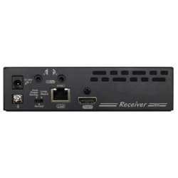 4K HDMI-mottagare av Cat.6A, 60Hz @ 4K, 4K @ 30Hz, upp till 100 meter