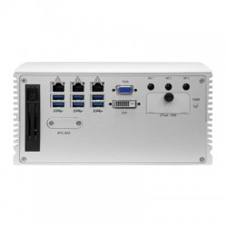 Bløserløs Embedded Box PC Intel i3, i5, i7 gen.8 2xPCIe förlängning DIO 8in / 8out TPM support- Danbit