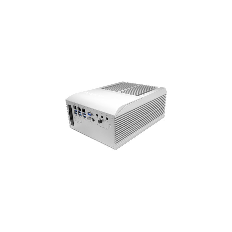 Bløserløs Embedded Box PC Intel i3, i5, i7 gen.8 2xPCIe förlängning DIO 8in / 8out TPM support- Danbit