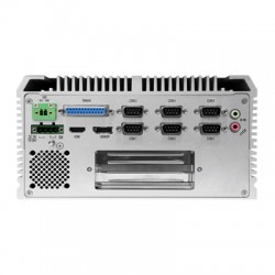 Bløserløs Embedded Box PC Intel i3, i5, i7 gen.8 2xPCIe förlängning DIO 8in / 8out TPM support- Danbit