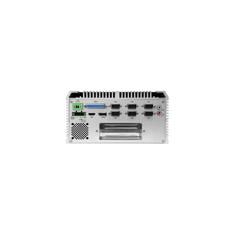 Bløserløs Embedded Box PC Intel i3, i5, i7 gen.8 2xPCIe förlängning DIO 8in / 8out TPM support- Danbit