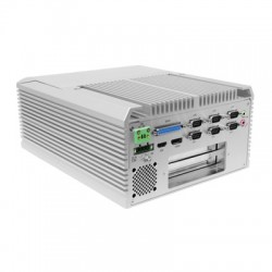 Bløserløs Embedded Box PC Intel i3, i5, i7 gen.8 2xPCIe förlängning DIO 8in / 8out TPM support- Danbit