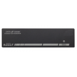 4K HDMI-mottagare av Cat.6A, 60Hz @ 4K, 4K @ 30Hz, upp till 100 meter