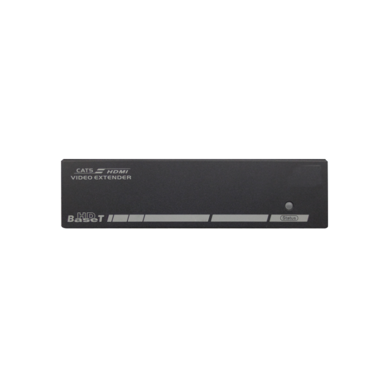 4K HDMI-mottagare av Cat.6A, 60Hz @ 4K, 4K @ 30Hz, upp till 100 meter