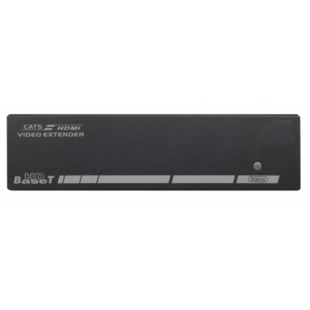 4K HDMI-mottagare av Cat.6A, 60Hz @ 4K, 4K @ 30Hz, upp till 100 meter