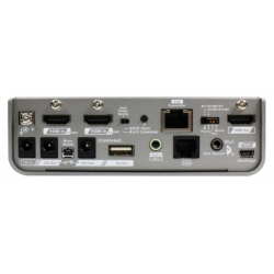 4K Multi videoingång till HDMI-utgång och förlängare upp till 100 meter. HDMI, Displayport, VGA