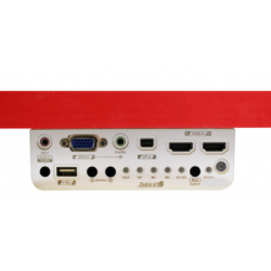 4K Multi videoingång till HDMI-utgång och förlängare upp till 100 meter. HDMI, Displayport, VGA