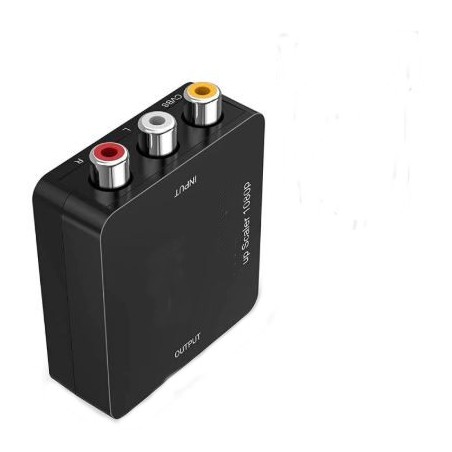 RCA Kompositvideo och ljud för HDMI-omvandlare