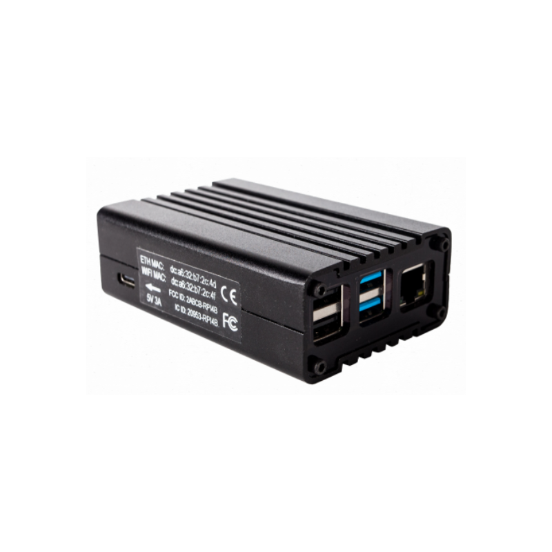 Web Server Box för Log-MXXX Data Logger Series. 50 GB minne. Realtidslog visning