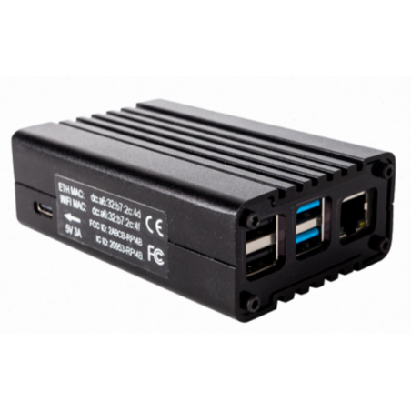 Web Server Box för Log-MXXX Data Logger Series. 50 GB minne. Realtidslog visning
