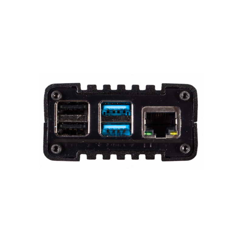 Web Server Box för Log-MXXX Data Logger Series. 50 GB minne. Realtidslog visning