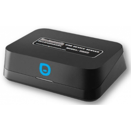 LOG Device Server USB till datalogger Series LOG Mxxx. 1 x RJ45 1 x USB
