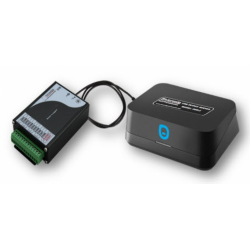 LOG Device Server USB till datalogger Series LOG Mxxx. 1 x RJ45 1 x USB