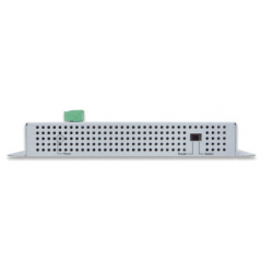 4 Port Industrial Router med PoE +, haneeeeagement, 10/100 / 1000Mbit 4 x RJ45 LAN, 1 x RJ45 WAN / LAN