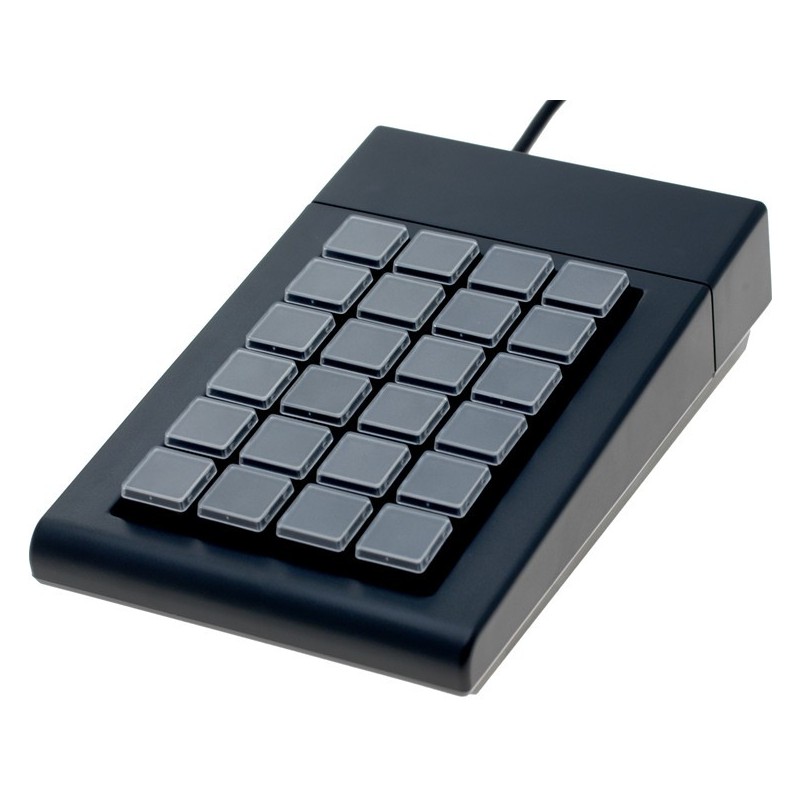 24 Key programmerbar numerisk knappsats - för PS/2