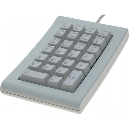 Förstärkt numeriskt tangentbord med PS / 2