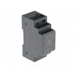 12VDC / 2A (24W) Strömförsörjning, 85 - 370VAC, DIN-monterings MEAN WELL HDR-30-12