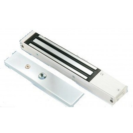 Elektronisk dörrmagnet för 12 / 24VDC / 6 Watt