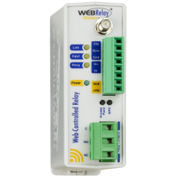 Wifi Web Relay över Ethernet