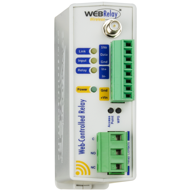 Wifi Web Relay över Ethernet