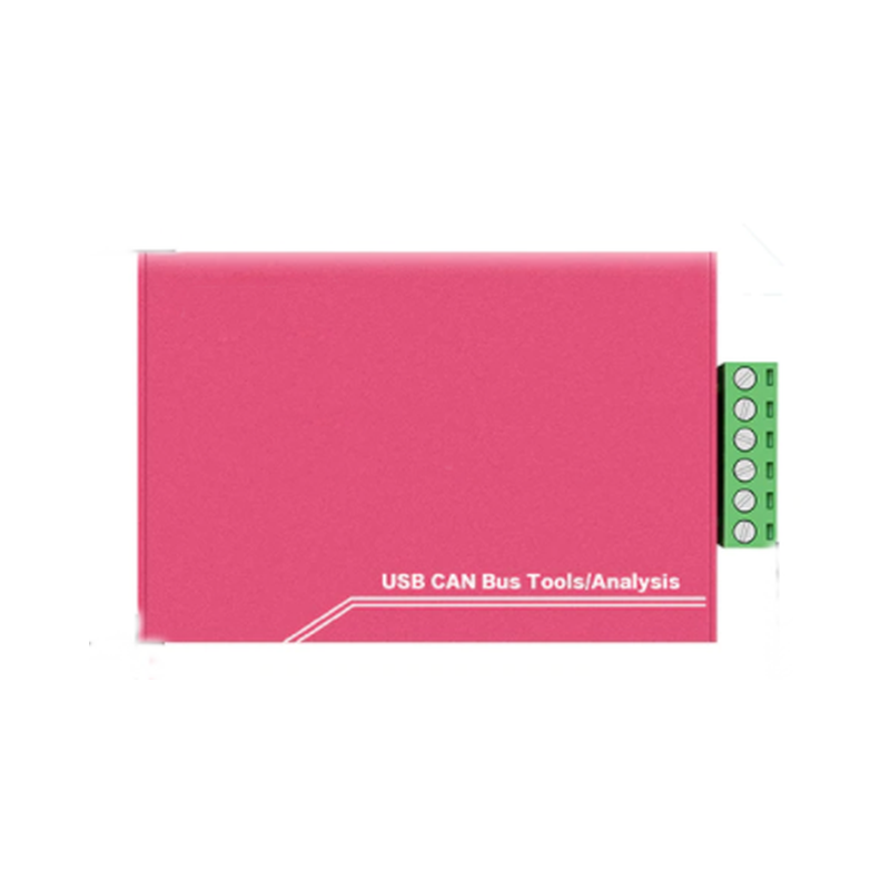 Can Bus Analyzer 2 kanaler för USB. CAN 2.0a, CAN 2.0b, 5kbps - 1Mbps. Test till CAN BUS