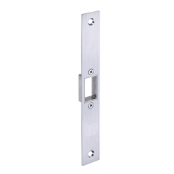 Elektrisk låsbox för enkel- och dubbelverkande svängdörr 272 kg. 24mm hus, 25mm face platta. 28mm post