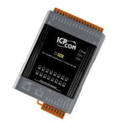 16 x Digitala ingångar med våtkontakt Modbus TCP/UDP