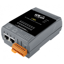 16 x Digitala ingångar med våtkontakt Modbus TCP/UDP