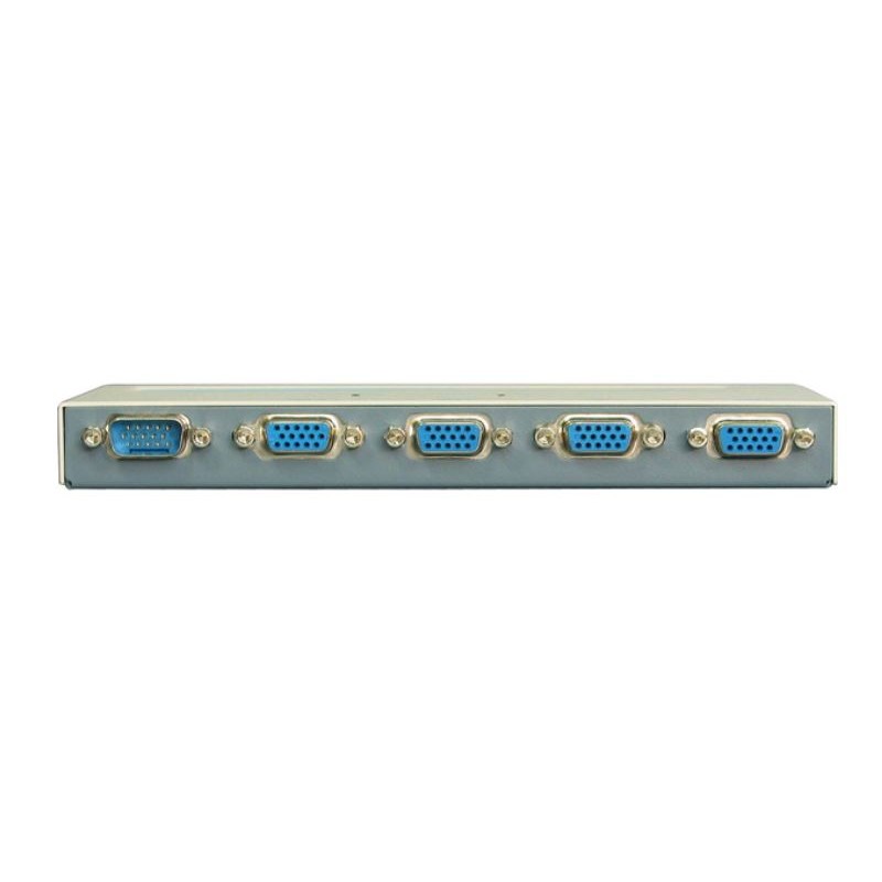4 Port VGA Splitter 1 till 4 VGA-utgångar