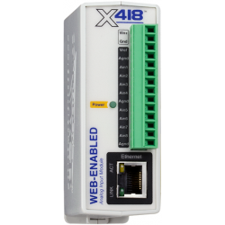 8 x DI 4-20mA över LAN
