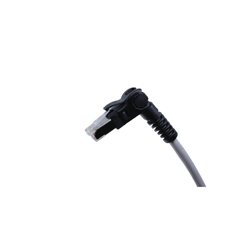 vinklad katt. 6 S/FTP-nätverkskabel upp, ner, vänster, höger, flervinklar RJ45 Ethernet-kabel 45°/90°