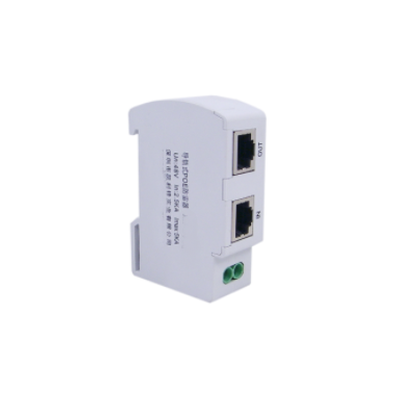 PoE-nätverket övergående skydd (överspänning i samband med åskväder) upp till 1000 Mbit
