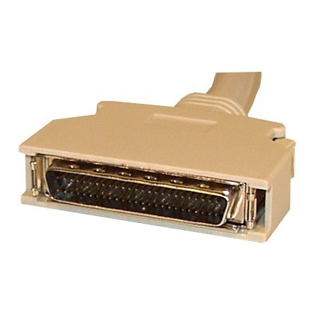 SCSI III breda kabel. Mini DB50 hane - Mini DB68 hane, 5,0 meter