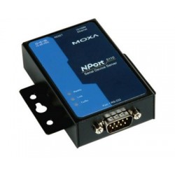1 port seriell port server, MOXA NP5110-EU, RS232forSerial och Parallel