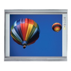 17 "tum - Övervaka - skärm - Touch - HDMI - VGA - USB