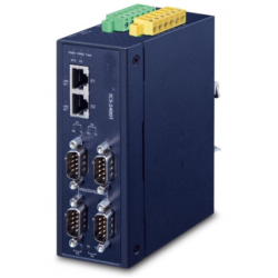 4 Port Serial Port Server - seriell enhetsserver, RS232 / RS422 / RS485-port över Ethernet.