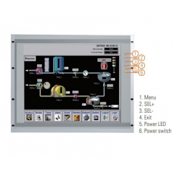 Panel pekskärm 19" tum - Touch / Touch känslig med HDMI VGA DP resistive Touch