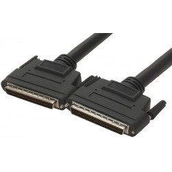 SCSI-kabel Bred SCSI LVD-kabel, 1,5 meter Mini DB68 hane – Mini DB68 hane